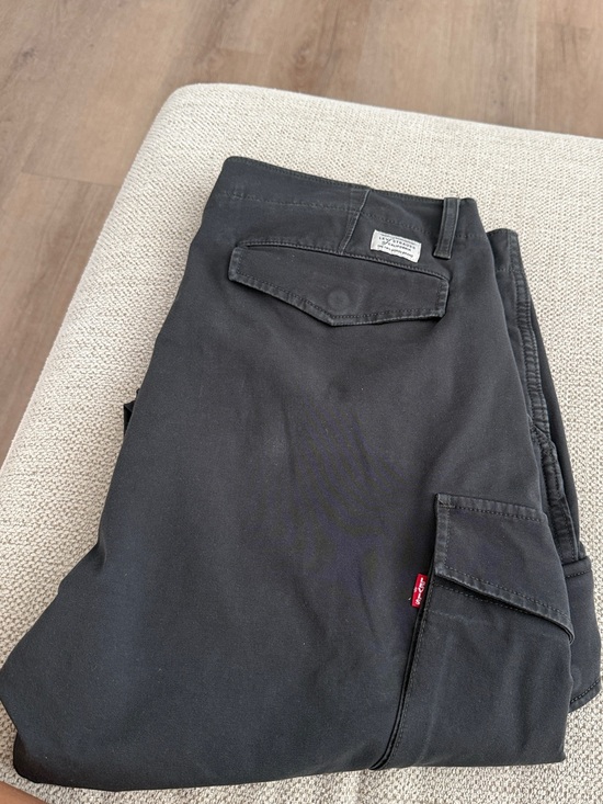 Levi's Other - Levi’s Men's Black Cargo Taper Pants